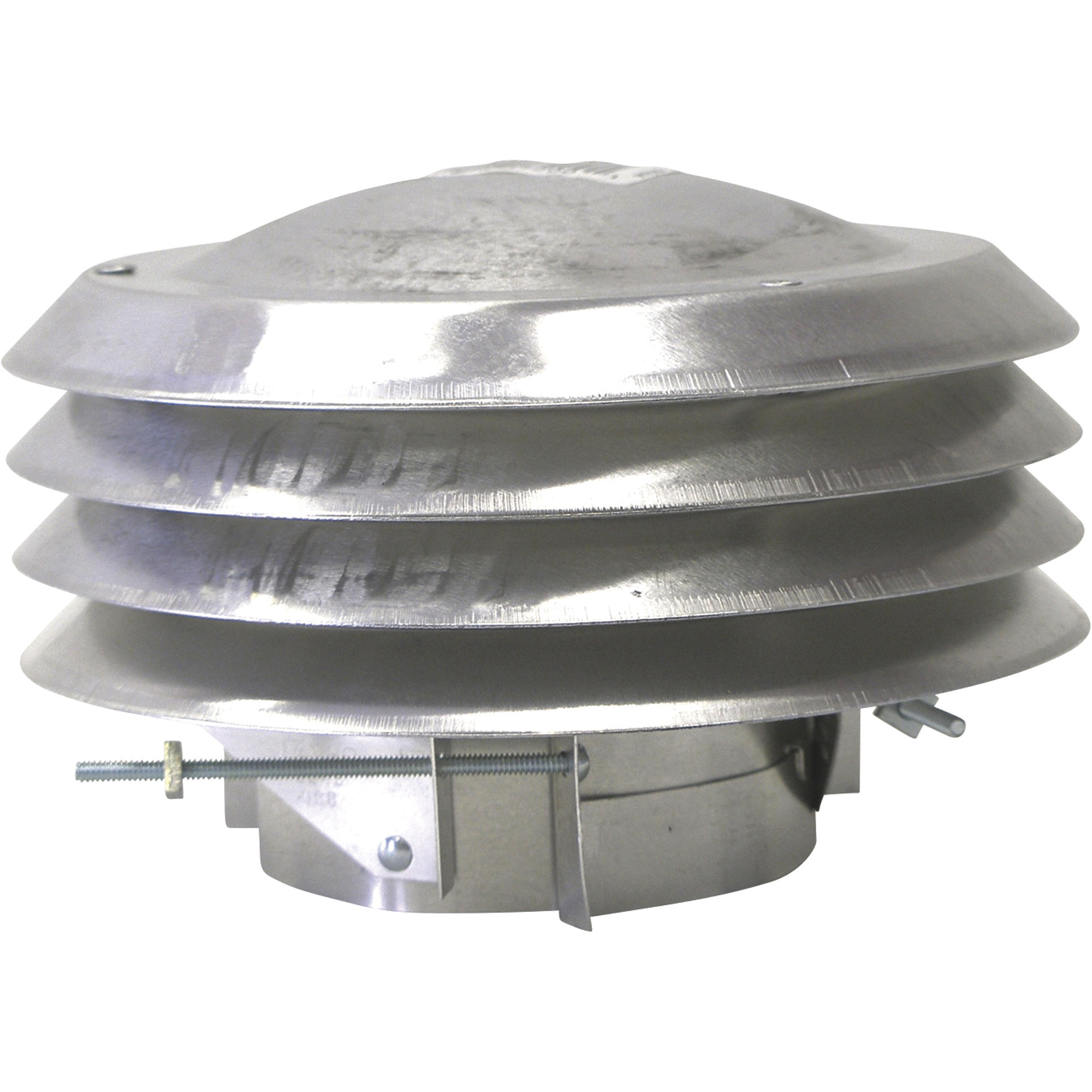 SunStar Heating Products Combustion Air Cap, 4in., Model# 41000020